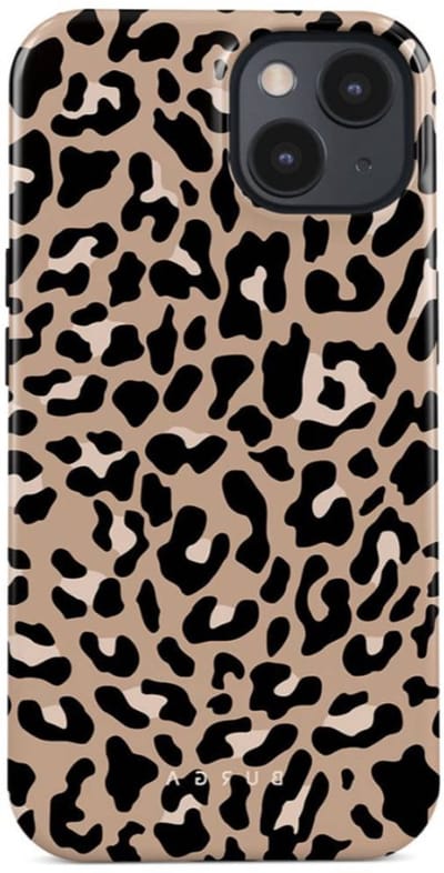Burga, Hoesje geschikt voor iPhone 15 - Tough Series Pure Instinct Patroon, Meerkleurig