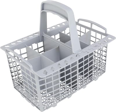 Bestekmand Vaatwasser - Bestaand Onderdeel - Schoon Servies - Gelijk aan C00094297 - 23x18x12cm - Grijs