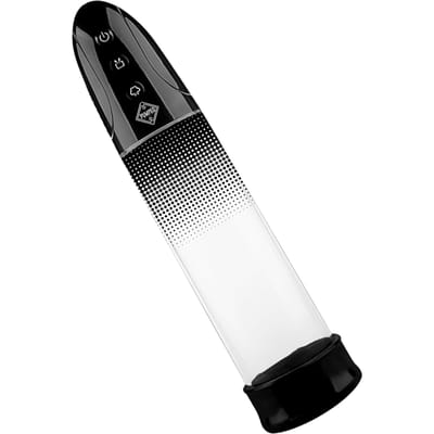 Automatische Oplaadbare Luv Penispomp - Zwart