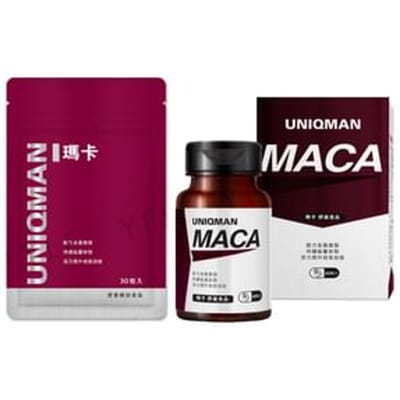Uniqman Maca Capsule 60 capsules