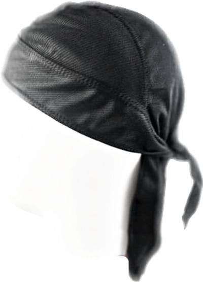 BamBella ® Durag - zwart - Stevige stof - Haarnetjes - Wave Cap - Hoofddoek - doek - Soft - Weave hoofd sjaal