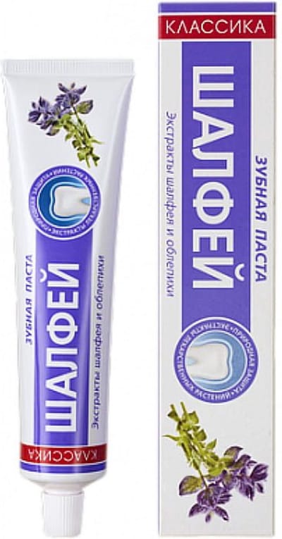Natuurlijke voordelige Tandpasta - Salie - duindoornextract en munt 150g