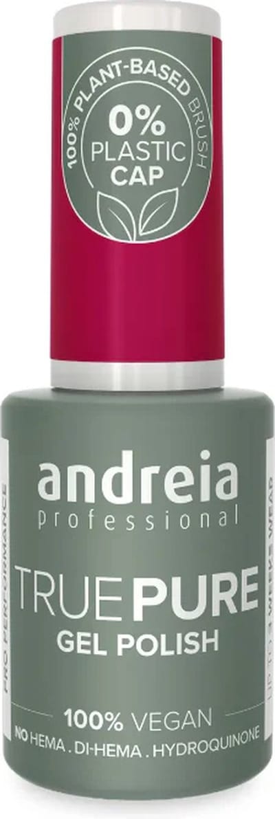 Andreia Professional - Gellak - True Pure - Donker Roze T24 - HEMA vrij - Vegan - 10,5ml