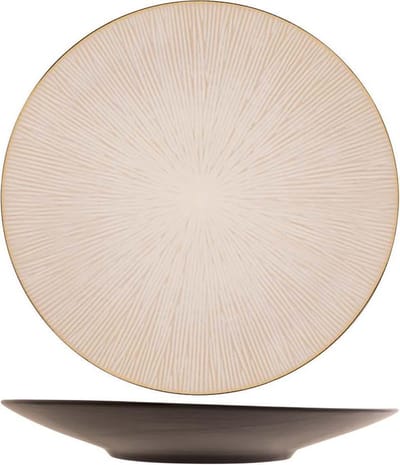 Cosy & Trendy Galassia White Plat Bord D29cm