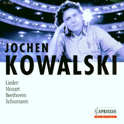 Johen Kowalski & Shelley Katz - Lieder: Schumann | Mozart | Beethoven (CD)