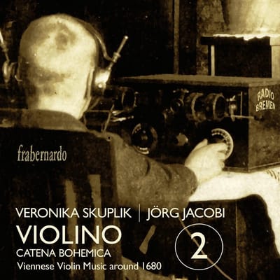 Veronika Skuplik & Jörg Jacobi - Violino 2, Catena Bohemica (CD) (Limited Edition)