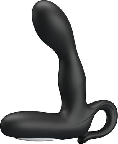 Pretty Love Barrack - Prostaatmassager - Vibrerend - 30 Standen - 13.5cm - Zwart