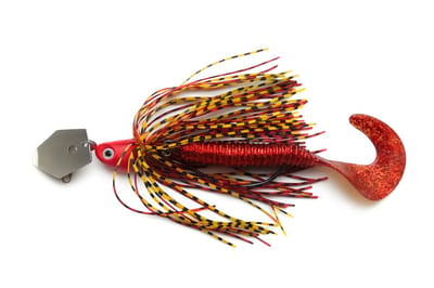 PikeAttack-VibeStrike-Chatterbait-Rood-17gram