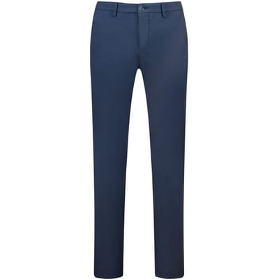 Gardeur Broek Savage-2 Fine Texture Cotton Tencel Blend Dark Navy / male