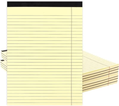 Notitieboek A4 Blank 8 Stuks 80 Vel/160 Pagina's Spiral Block voor Schetsen, Journaling en Schoolgebruik