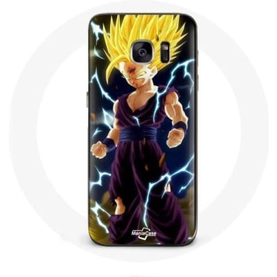 Samsung Galaxy S7 Hoesje Dragon ball z Super SSJ2 Gohan