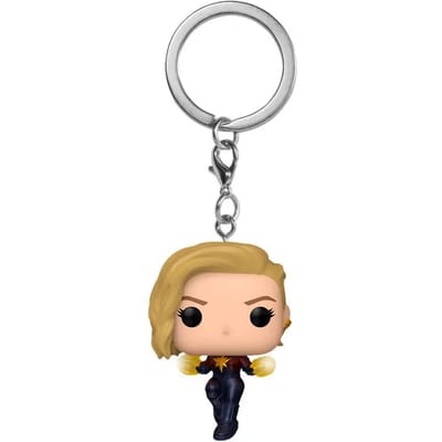 Sleutelhanger Funko Pocket Pop Marvel The Marvels Captain Marvel