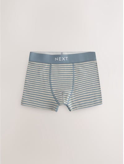 Next - Jongens - Set van 10 boxershorts - Blauw