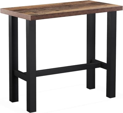 Bartafel Industrieel Design met U-Pootonderstel 120x60 cm