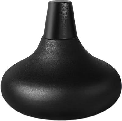Tafel Fakkel Bus - Navulbare Lamp - Sfeerverlichting Tuin - Duurzaam Fiber Wick - 13.8 x 10.5 cm - Zwart