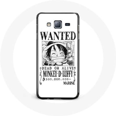 Coque - Samsung - Galaxy J3 2016 Max - Souple - Blanc - One Piece