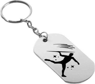 Akyol - atletiek sleutelhanger - Atletiek - sporters - sprinten, springen, werpen, uithoudingsvermogen, competitieve sport. - 54 x 29mm