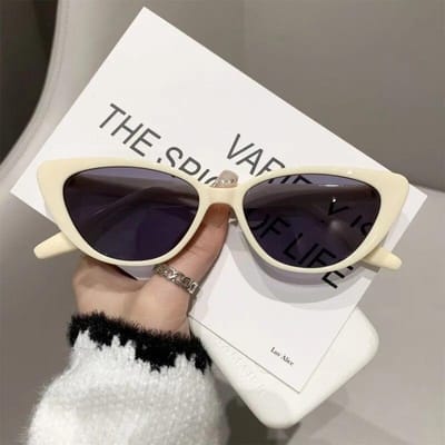 Trendy Cat Eye Zonnebril Vintage Zonnebril Zomer UV400 Tinten Brillen Outdoor Zonbescherming Brillen Oculos De Sol