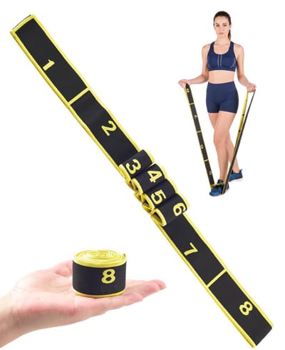 Yoga stretchband