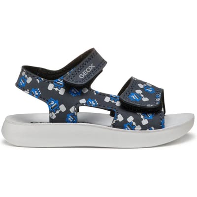 GEOX SANDAL LIGHTFLOPPY PEUTERJONGENS Sandalen - MARINEBLAUW/KONINGSBLAUW - Maat 22