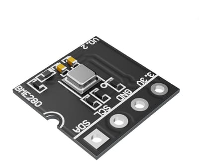 Wifi Uitbreidingsset - Sensor Verlengkabel - Milieu Metingen - Lage Stroomverbruik - 15 x 15 mm - Zwart