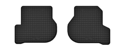 Wielganizator - Rubber Rechtermatten - 2 stuks - Skoda Yeti - 2009-2017 - Antislip