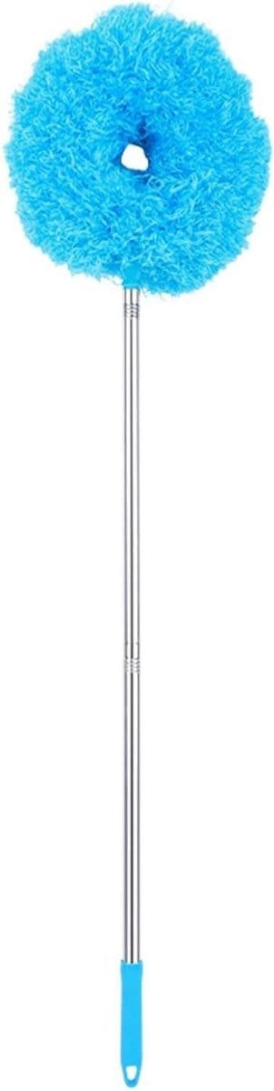 Plafondventilator reiniger - Stofdoek tool - Ventilator schoonmaken - Uitschuifbaar ontwerp - 32 meter - Grijs