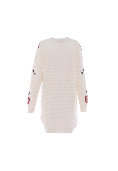 Faina Jumper Dames wolwit