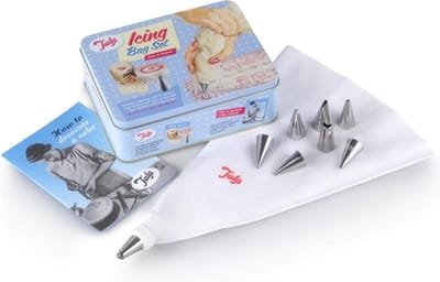Icing spuitzak 1950S, In Blik, Metaal, Zilver - Tala | Originals