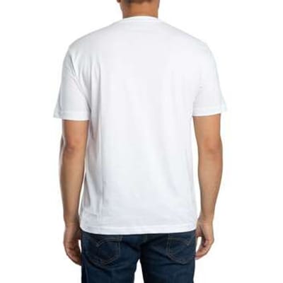 T-shirt Korte Mouw Emporio Armani EA7 Merk Grafisch T-shirt