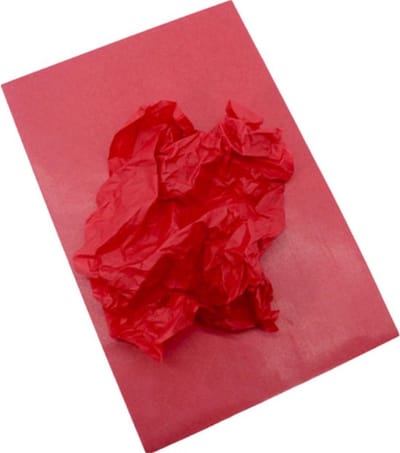 25 stuks Zijdepapier Rood 500 700mm Vloeipapier tissue papier roze inpakpapier knutselen knutsel papier vloei papier inpak inpakken dun papier voor kleding vul materiaal fel roze silk paper