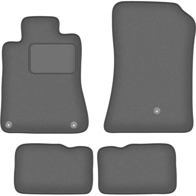 Grafiet automatten voor: Mercedes SL R129 roadster (1998-2002)