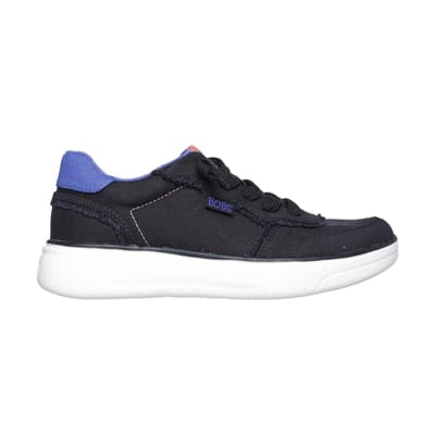 Skechers Dames Skipper Hi Canvas Sneakers (Zwart)