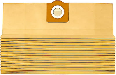 DEGG - 10x Stofzuigerzakken Geschikt voor Kärcher WD3 - Sterk papier - Perfecte pasvorm - Alternatief voor Origineel 6.959-130.0