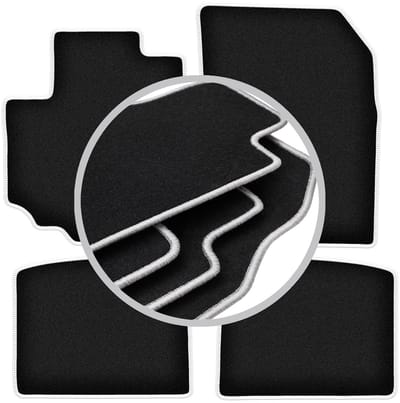 CARLUX-SILVER automatten voor: Suzuki SX-4 S-Cross crossover (2013-)