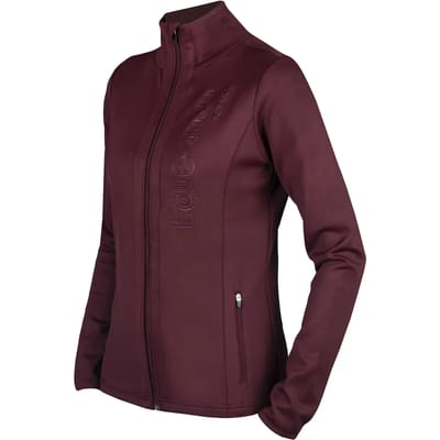 Horka - Equestrian Pro Embossed - Vest - Wine - Maat XL