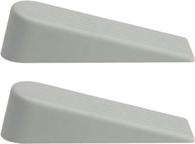 Deur Stopper - Deurvastzetter Deurhouder - Deuren Open Houden - Beschermt Deuren Muren - 100 x 30 x 30mm - Wit