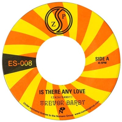 Trevor Dandy - Is There Any Love (7" Single)