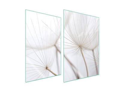TMK ArtDeko - Serre Platte - Beschermplaat - Gehard Glas - 35x52 cm