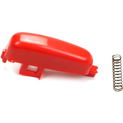BDP1202 couvercle de bouton poussoir de frein à main de stationnement de voiture rouge 42389776D pour Vauxhall Opel Mokka AX Buick Encore Chevrolet Tracker Trax