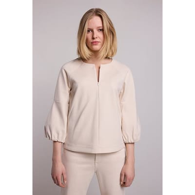 Summum Woman Top Punto Milano Ivory Maat: 32 | Blouses Outlet | Dames | Roze