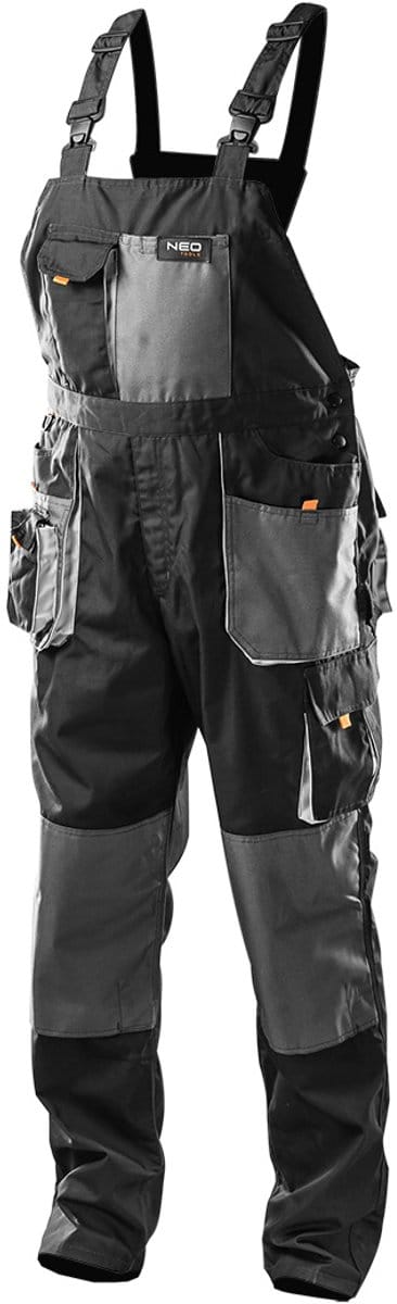 Neo Tools Werkbroek Met Body Bescherming S/48 Oxford Bescherming 35% Katoen-65% Polyester 267 Gr/m2 CE-EN340