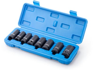 HBM wielslot wielbouten demontageset 8-delig