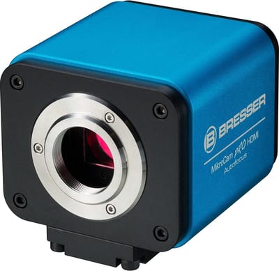 Bresser Microscoopcamera - MikroCam PRO HDMI - Met Autofocus voor Optimale Scherpstelling