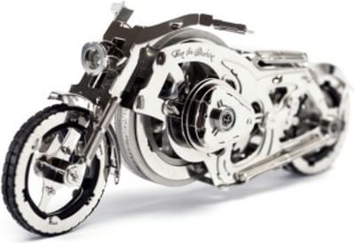 Time For Machine Modelbouwset - Chrome Rider - Staal 90-delig