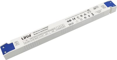 Driver Lifud LF-GHY075H24 24V 75W IP20 Non-Flicker Linear on dimmable