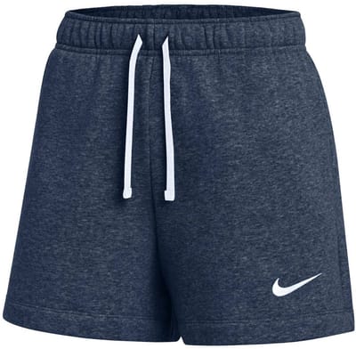 Nike Team Short Dames Park 26 Fleece Donkerblauw - Maat 2XL