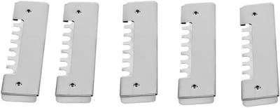 Bijenkorf Toegangspoort - Imker Tool - Bijen Veilig Houden - Solide Metalen Constructie - 5 stuks - Grijs