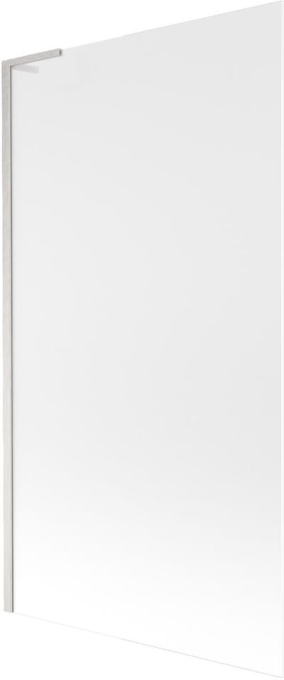 Mexen Next L badwand 1-delig 100 x 150 , mat, geborsteld nikkel - 895-100-000-03-30-97