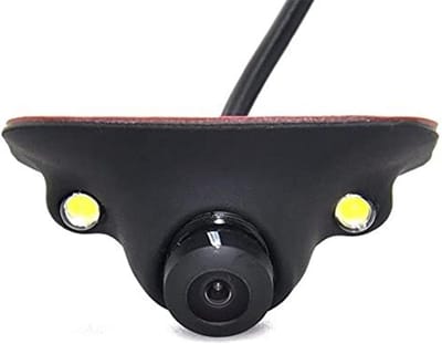 360 Graden Auto Achteruitrijcamera met 2 LED's voor Veilige Parkeermanoeuvres